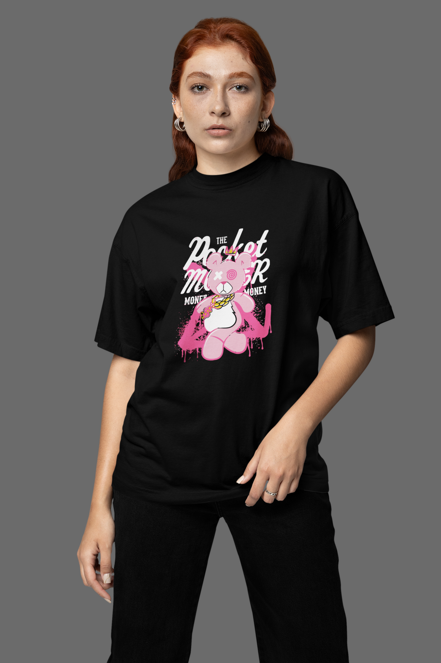 Pocket Monster Drip OversizedTee