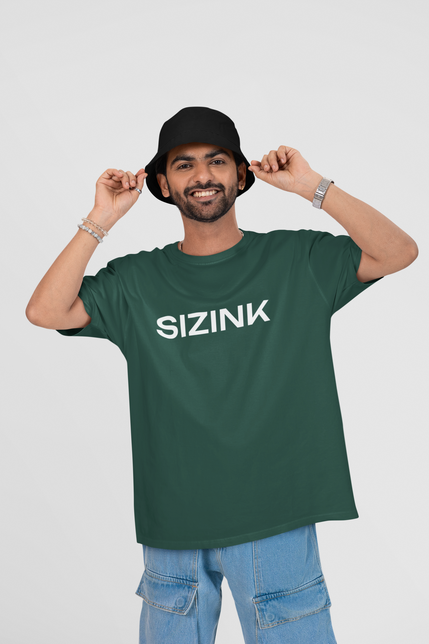 SIZINK Oversized Tee