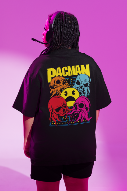 Pac-Man Retro Skull Tee
