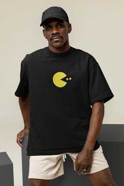 Pac-Man Retro Skull Tee