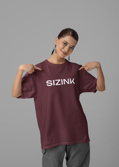SIZINK Oversized Tee