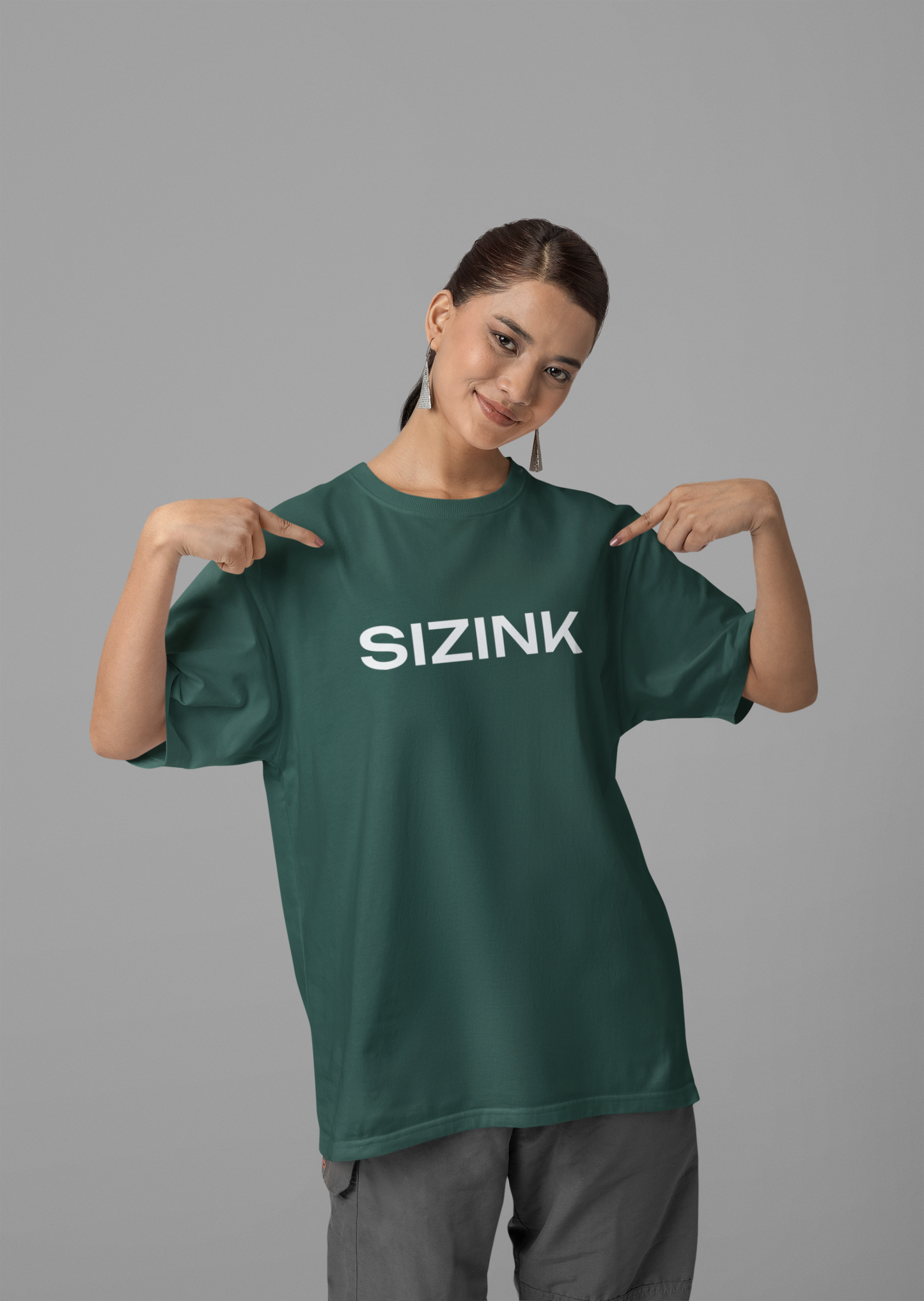 SIZINK Oversized Tee