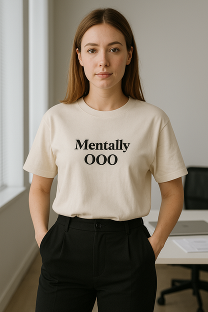Mentally OOO – Work-Life Minimalist Tee