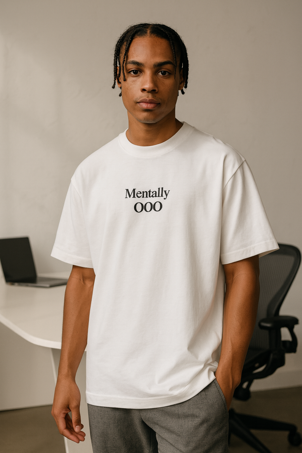Mentally OOO – Work-Life Minimalist Tee