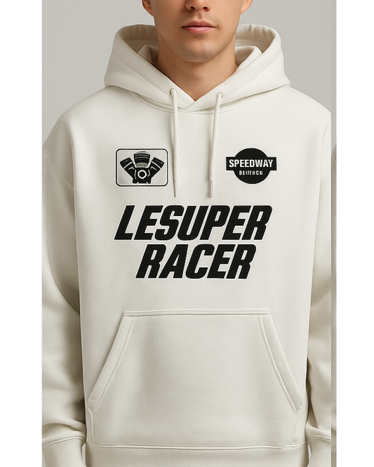 LESUPER RACER ‘08’ Oversized Hoodie