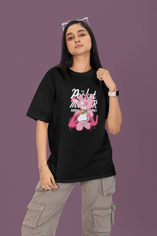 Pocket Monster Drip OversizedTee