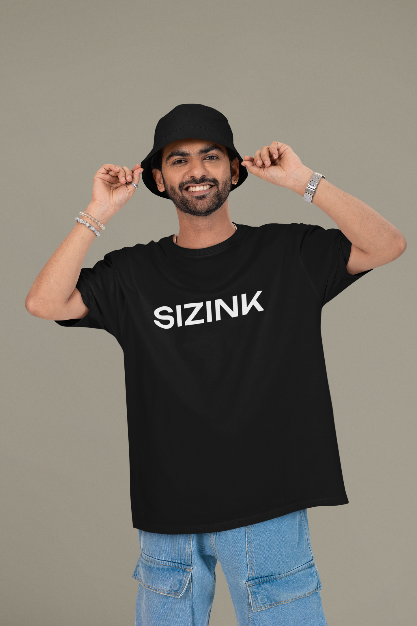 SIZINK Oversized Tee