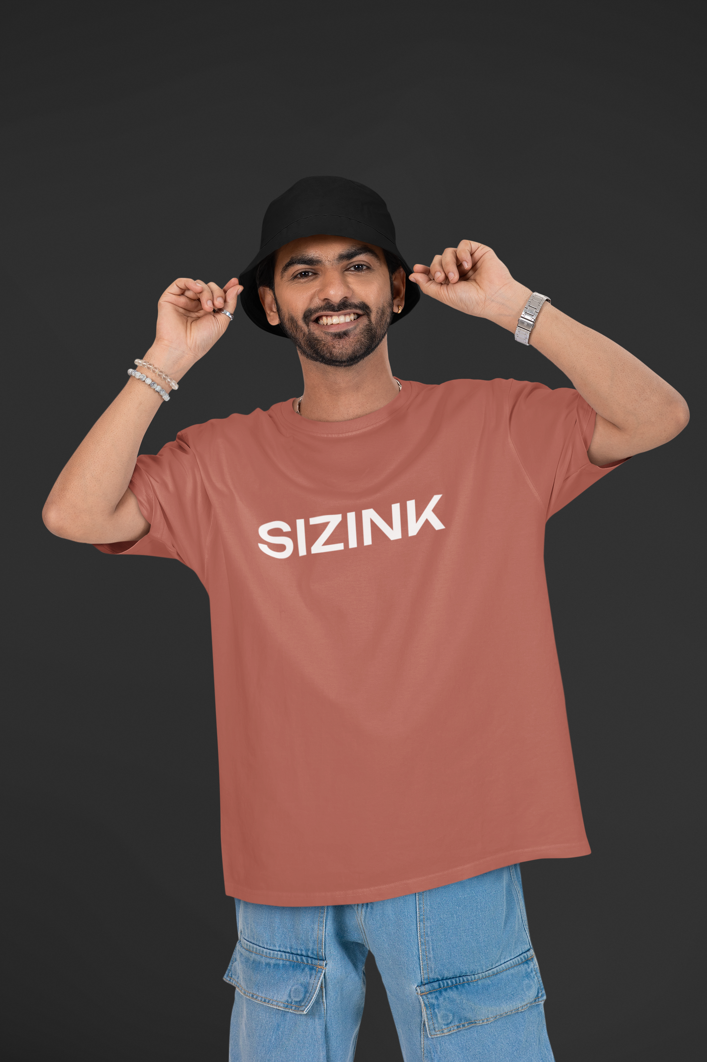 SIZINK Oversized Tee