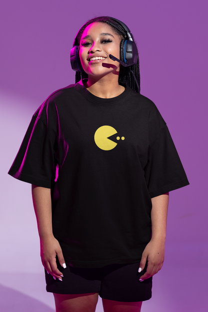 Pac-Man Retro Skull Tee